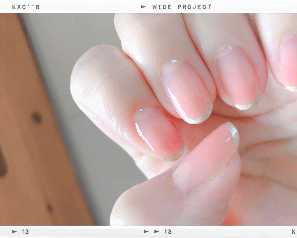 ネイルファンデーション/パラドゥ/マニキュアを使ったクチコミ（1枚目）