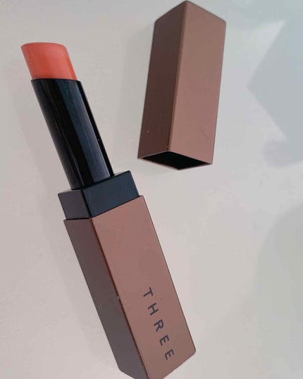 ベルベットラスト リップスティック/THREE/口紅を使ったクチコミ(2枚目)