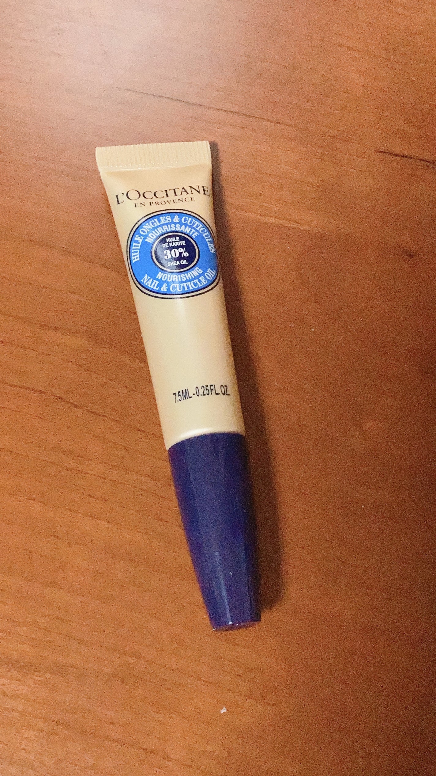 シア ネイルオイル/L'OCCITANE/ネイルオイル・トリートメントを使ったクチコミ(4枚目)