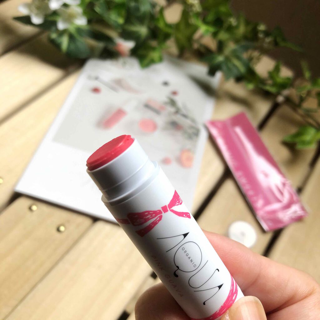 オーガニックスイーツリップ/アクア・アクア/リップケアを使ったクチコミ（2枚目）