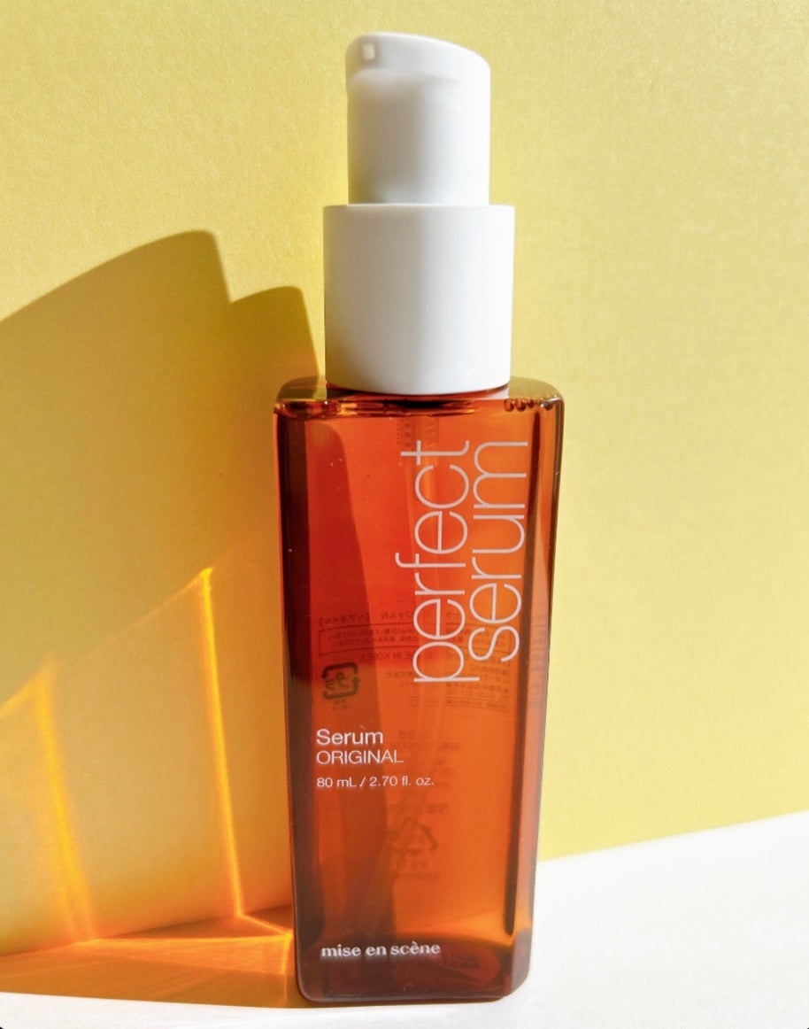 パーフェクトセラム オリジナルセラム/miseenscene/アウトバストリートメントを使ったクチコミ(5枚目)