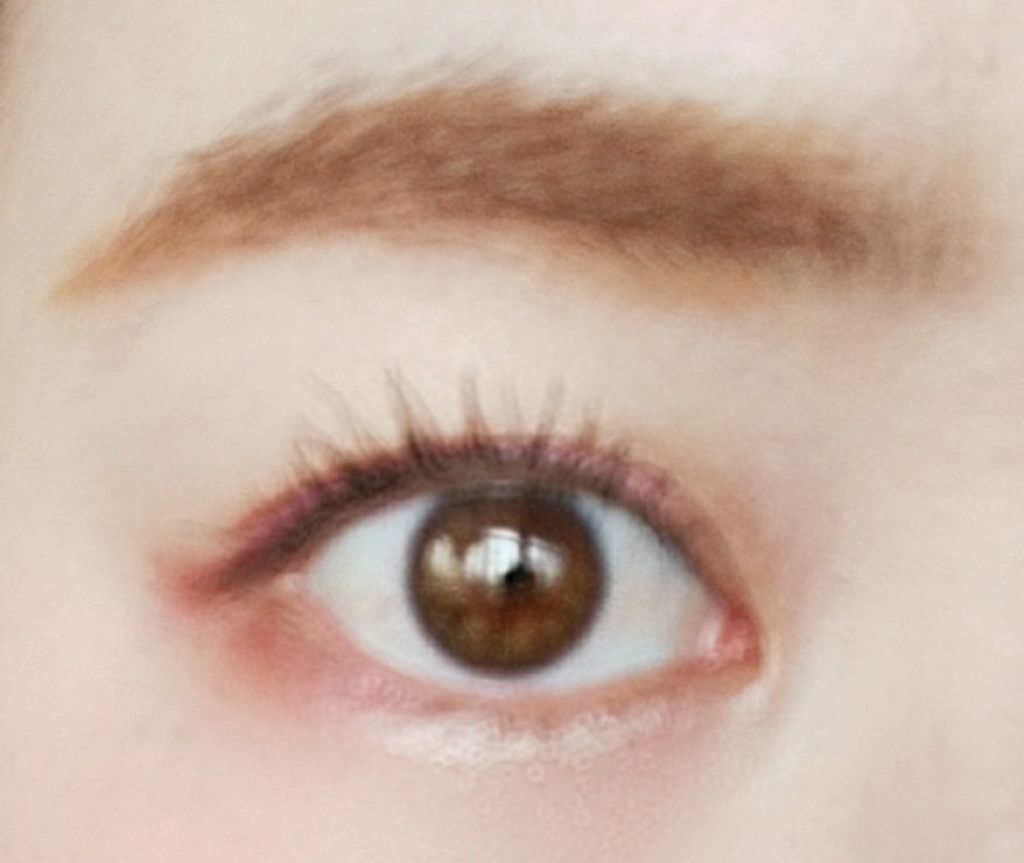 シングルカラーアイシャドウ/CEZANNE/単色アイシャドウを使ったクチコミ（1枚目）