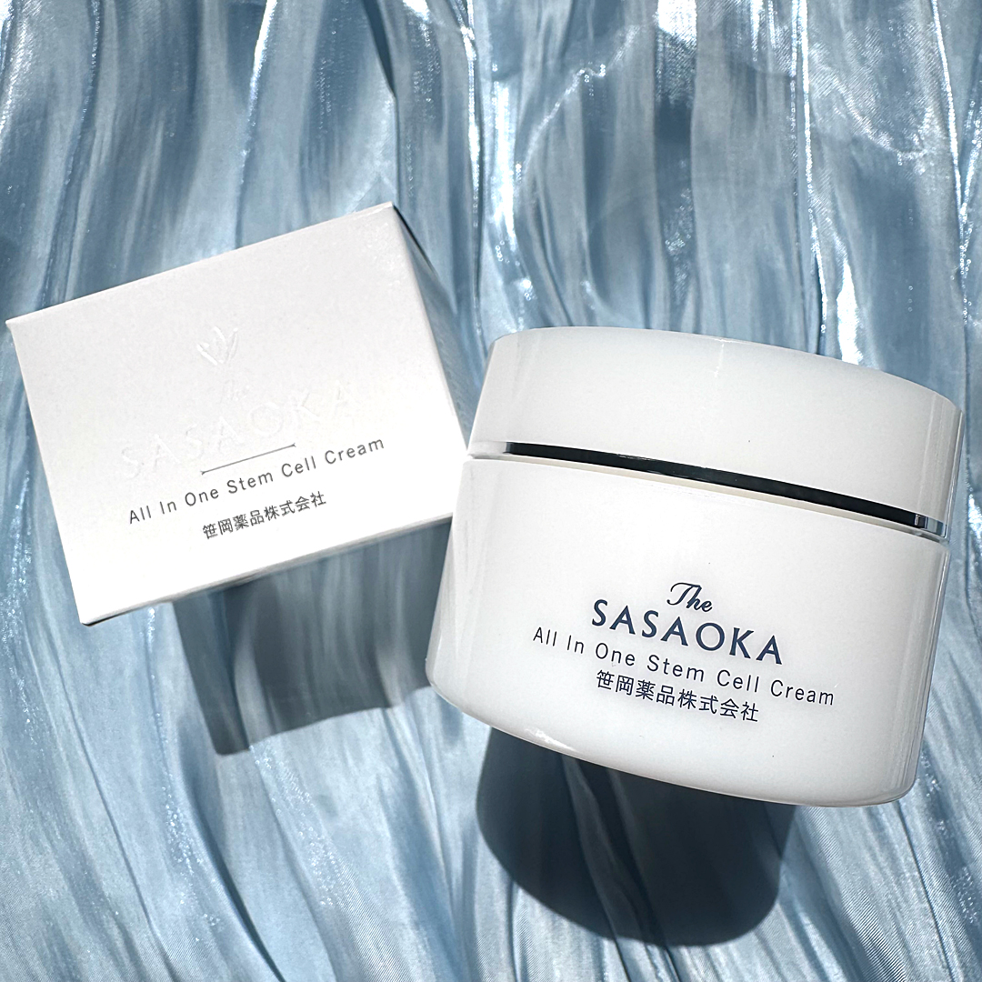 笹岡オールインワンクリーム/笹岡薬品/オールインワン化粧品を使ったクチコミ（1枚目）