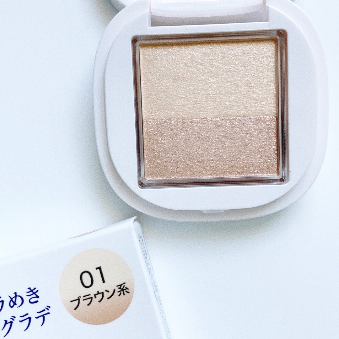 アイカラー/media luxe/アイシャドウパレットを使ったクチコミ(3枚目)