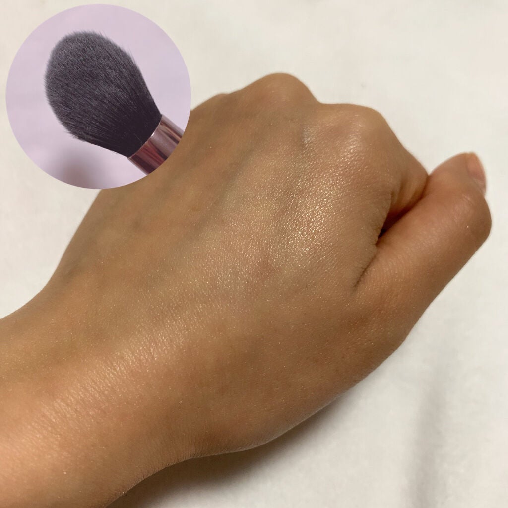 ライトリフレクティングセッティングパウダー プレスト N/NARS/プレストパウダーを使ったクチコミ(2枚目)