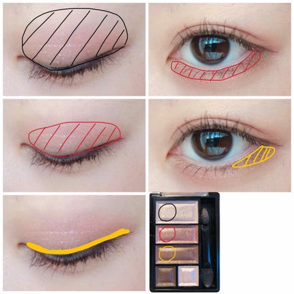 フレアリングカールマスカラ/キャンメイク/マスカラを使ったクチコミ(4枚目)