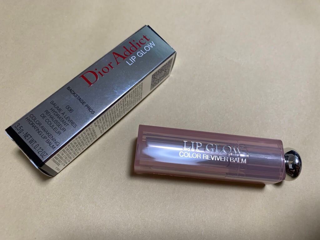 【旧】ディオール アディクト リップ グロウ/Dior/リップケアを使ったクチコミ(1枚目)