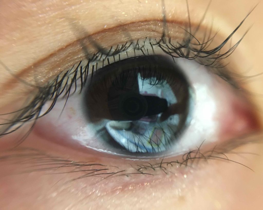 接写&魚眼レンズ/DAISO/その他を使ったクチコミ（2枚目）