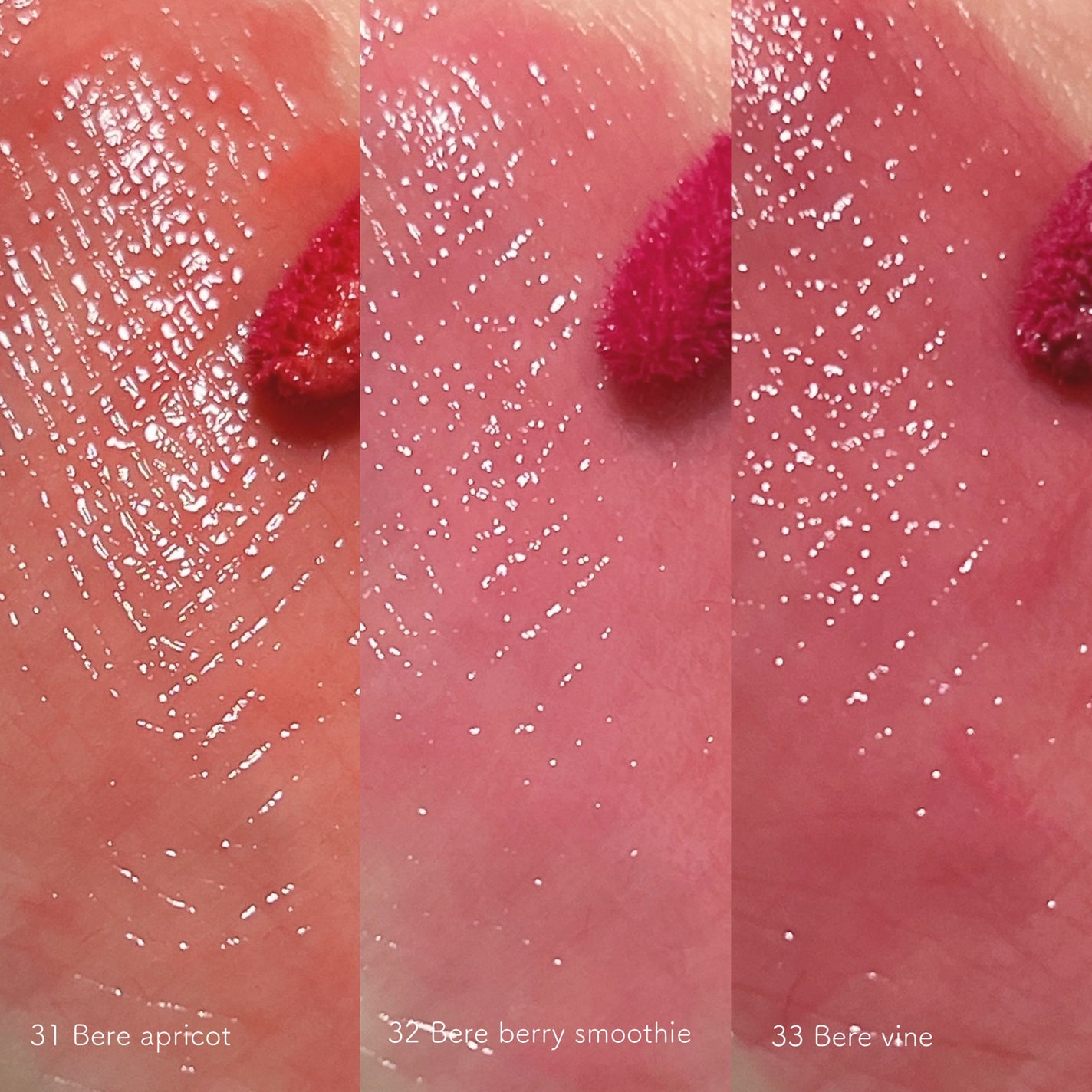 ジューシーラスティングティント/rom&nd/リップティントを使ったクチコミ(2枚目)