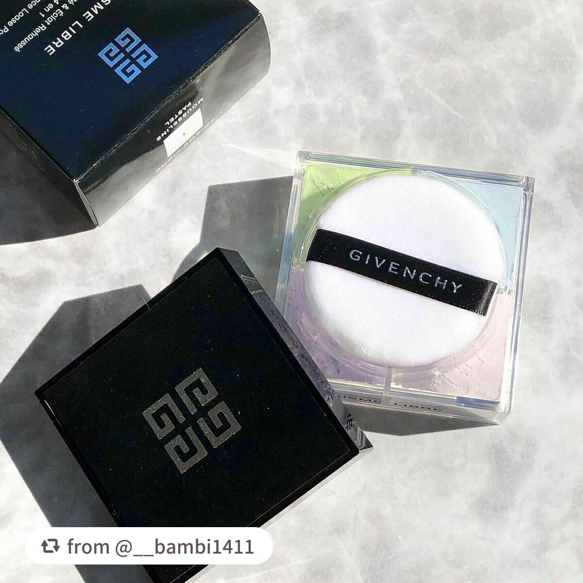 プリズム・リーブル/GIVENCHY/ルースパウダーを使ったクチコミ(10枚目)