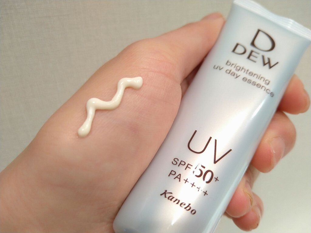 ブライトニングUVデイエッセンス/DEW/美容液を使ったクチコミ(2枚目)