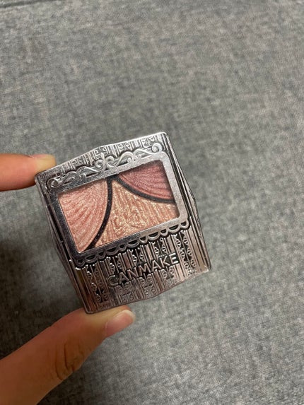 ジューシーピュアアイズ/キャンメイク/アイシャドウパレットを使ったクチコミ(1枚目)