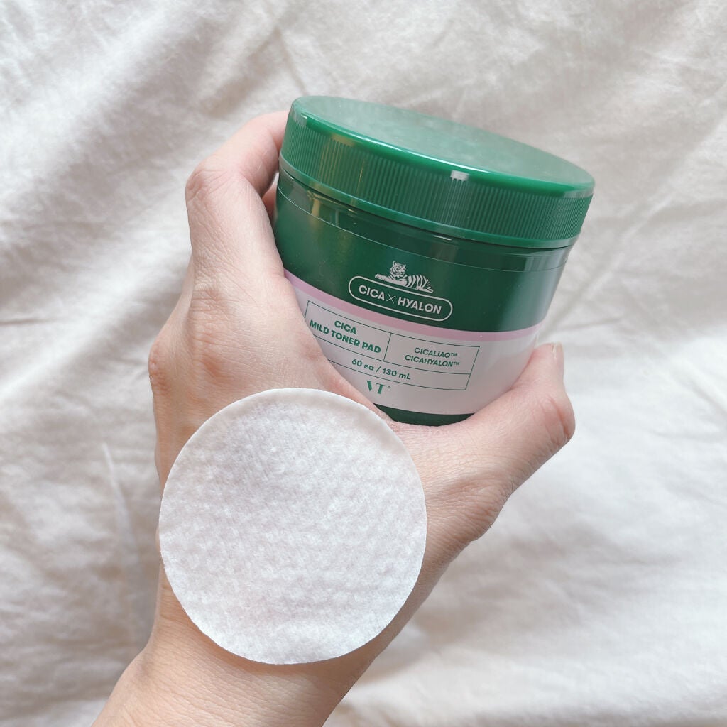 CICA マイルドトナーパッド/VT/トナーパッドを使ったクチコミ(3枚目)