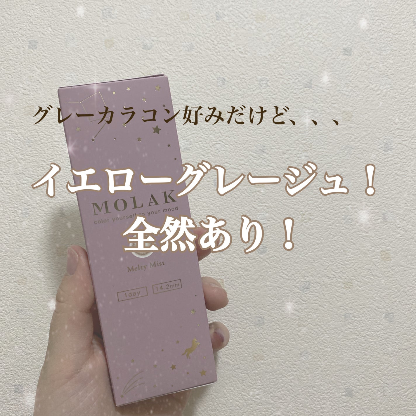 MOLAK 1day/MOLAK/ワンデー(1DAY)カラコンを使ったクチコミ(1枚目)