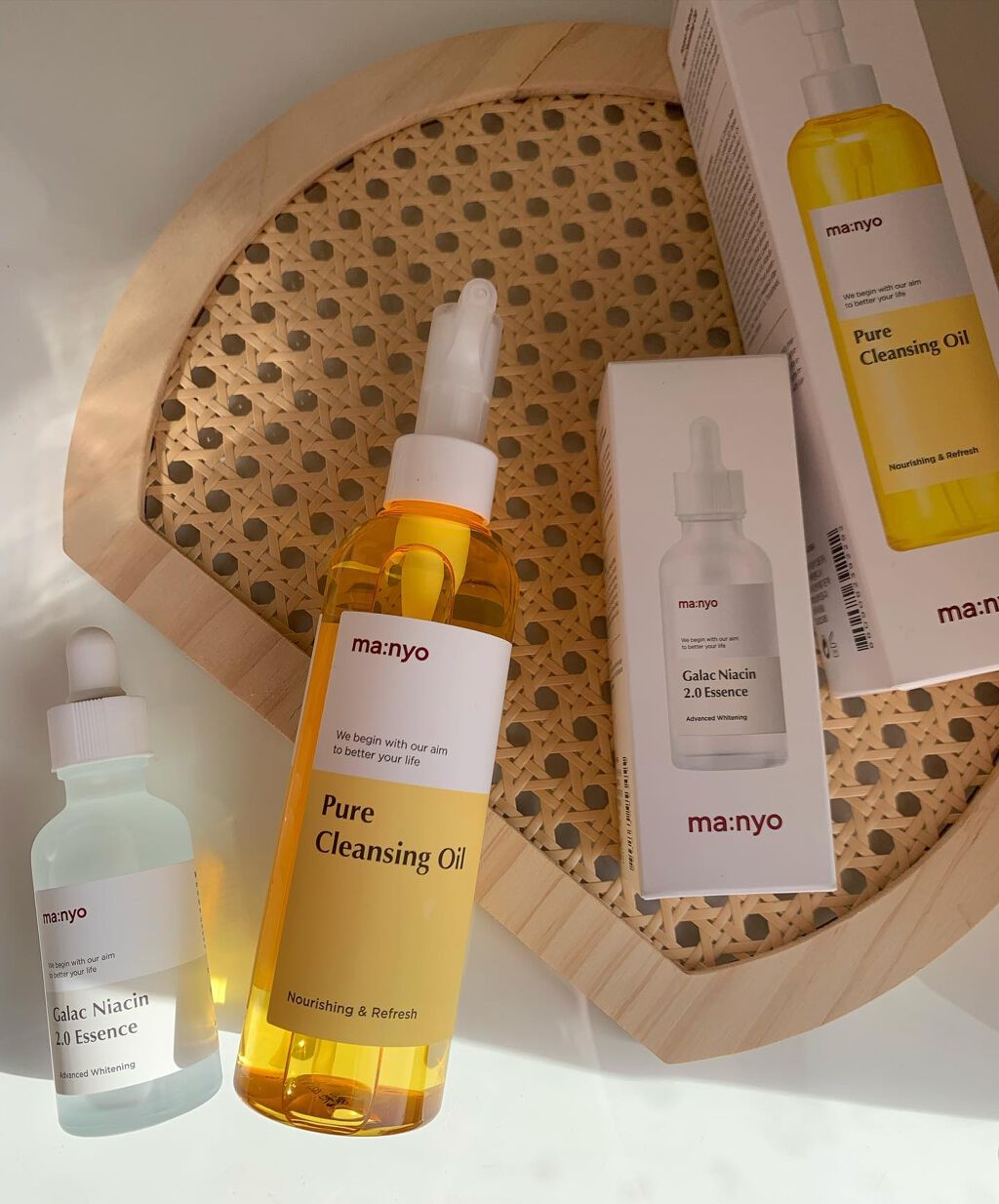 ピュア クレンジング オイル/manyo/オイルクレンジングを使ったクチコミ(1枚目)