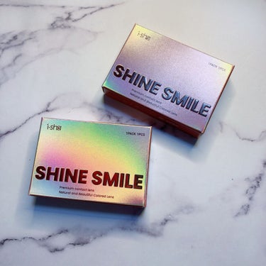 i-sha SHINE SMILE/蜜のレンズ/カラーコンタクトレンズを使ったクチコミ（8枚目）