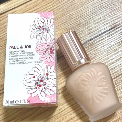 ラトゥー エクラ ファンデーション プライマー N/PAUL & JOE BEAUTE/化粧下地を使ったクチコミ(1枚目)