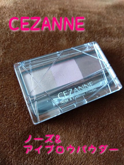 ノーズ&アイブロウパウダー/CEZANNE/パウダーアイブロウを使ったクチコミ(1枚目)