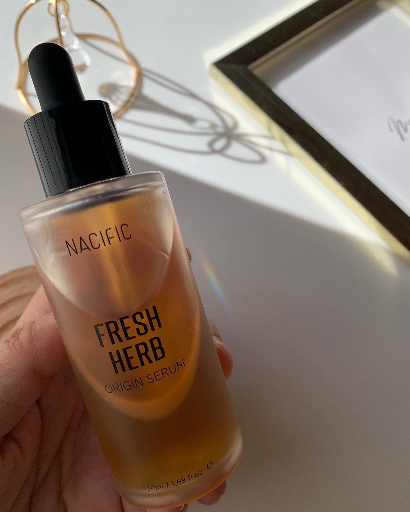 フレッシュハーブ オリジンセラム/ナチュラルパシフィック/美容液を使ったクチコミ(4枚目)