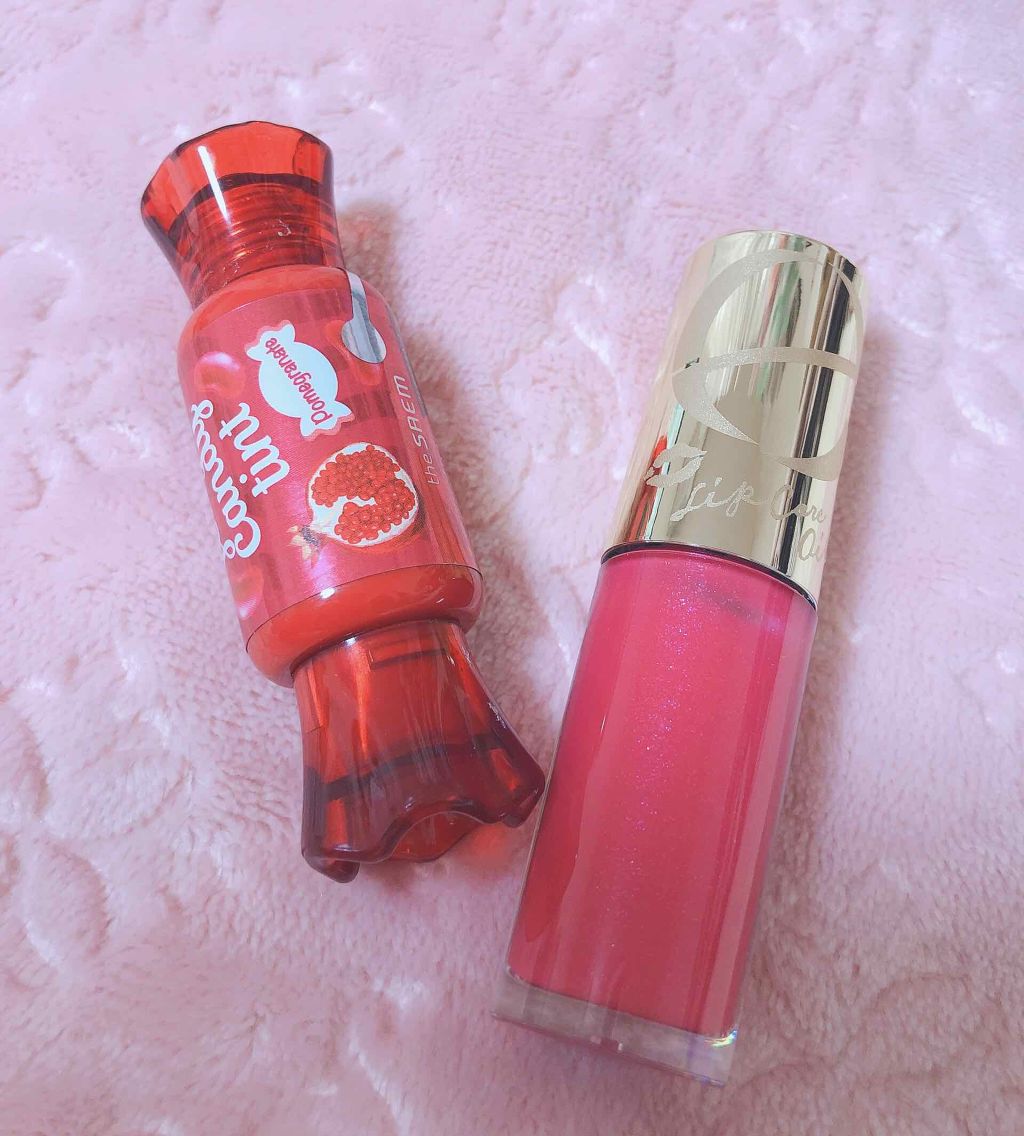 リップケアオイル/excel/リップグロスを使ったクチコミ(1枚目)