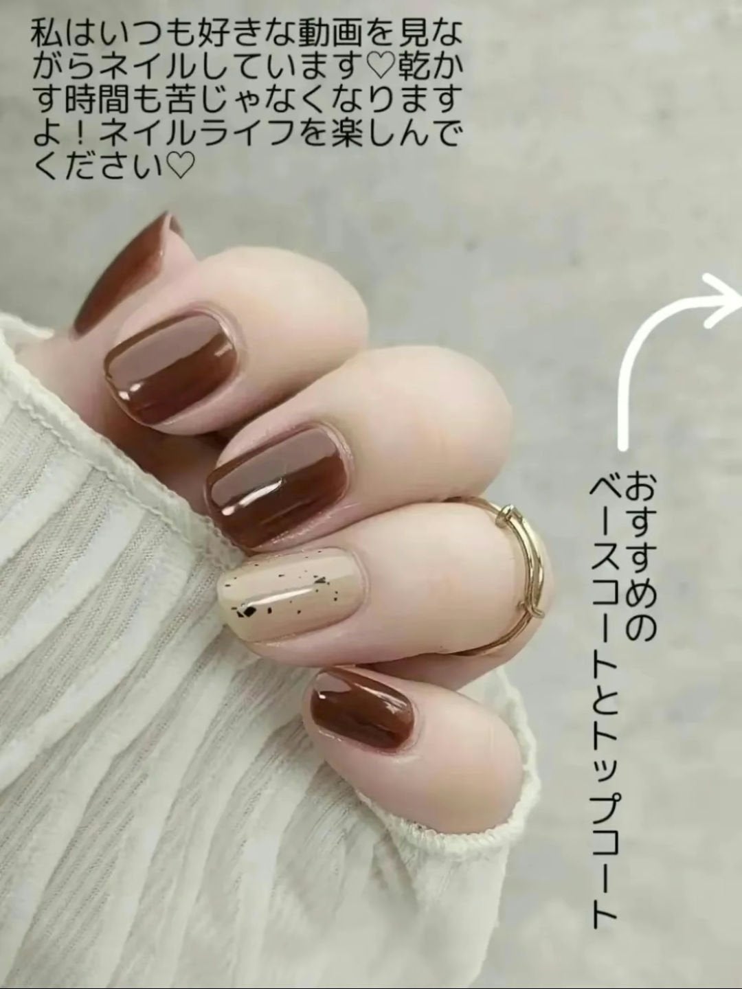 カラフルネイルズ/キャンメイク/マニキュアを使ったクチコミ(3枚目)