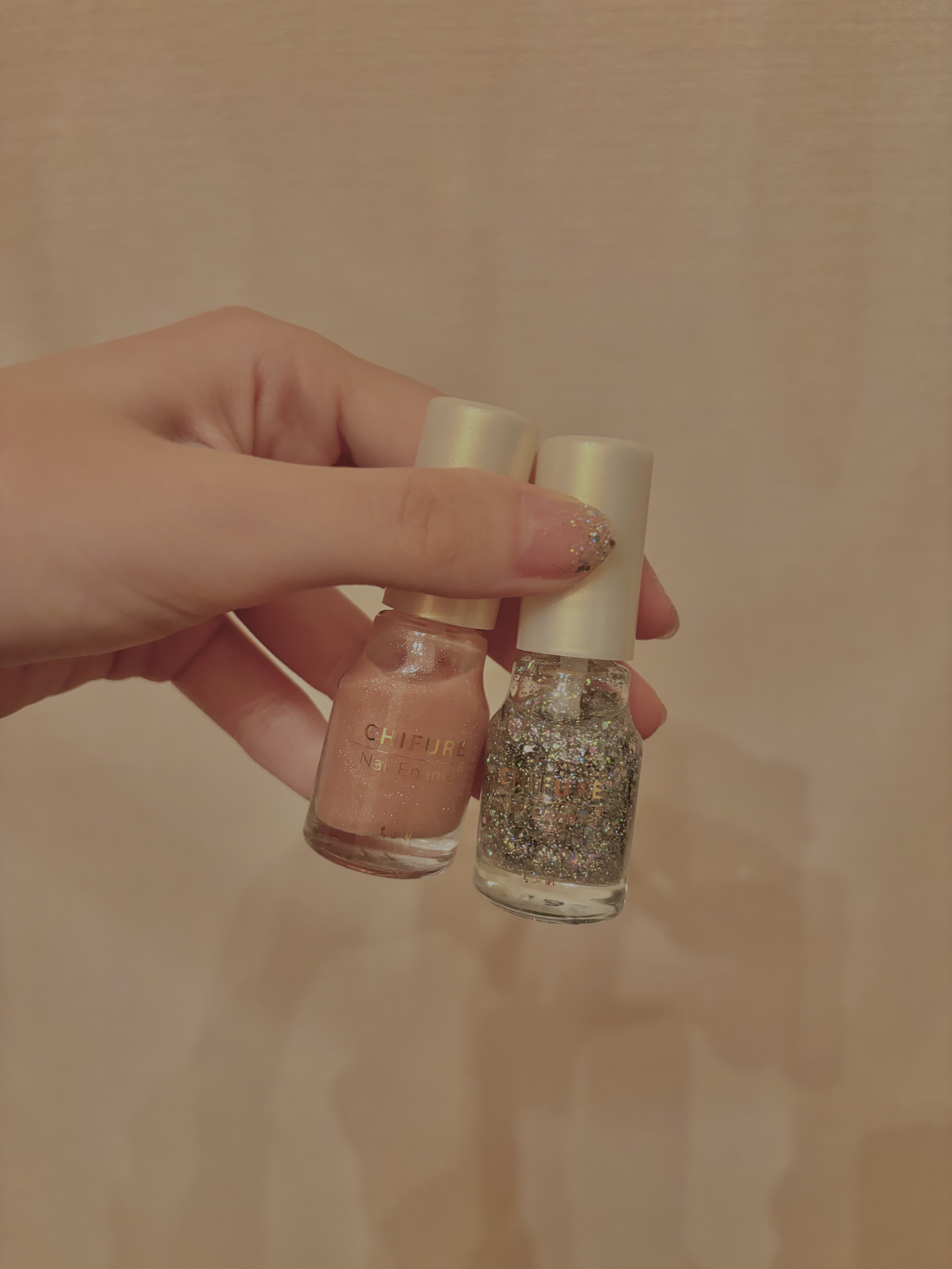 ネイル エナメル/ちふれ/マニキュアを使ったクチコミ（1枚目）