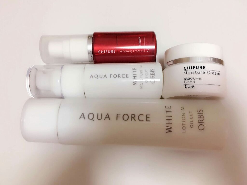 美白美容液 W/ちふれ/美容液を使ったクチコミ(1枚目)