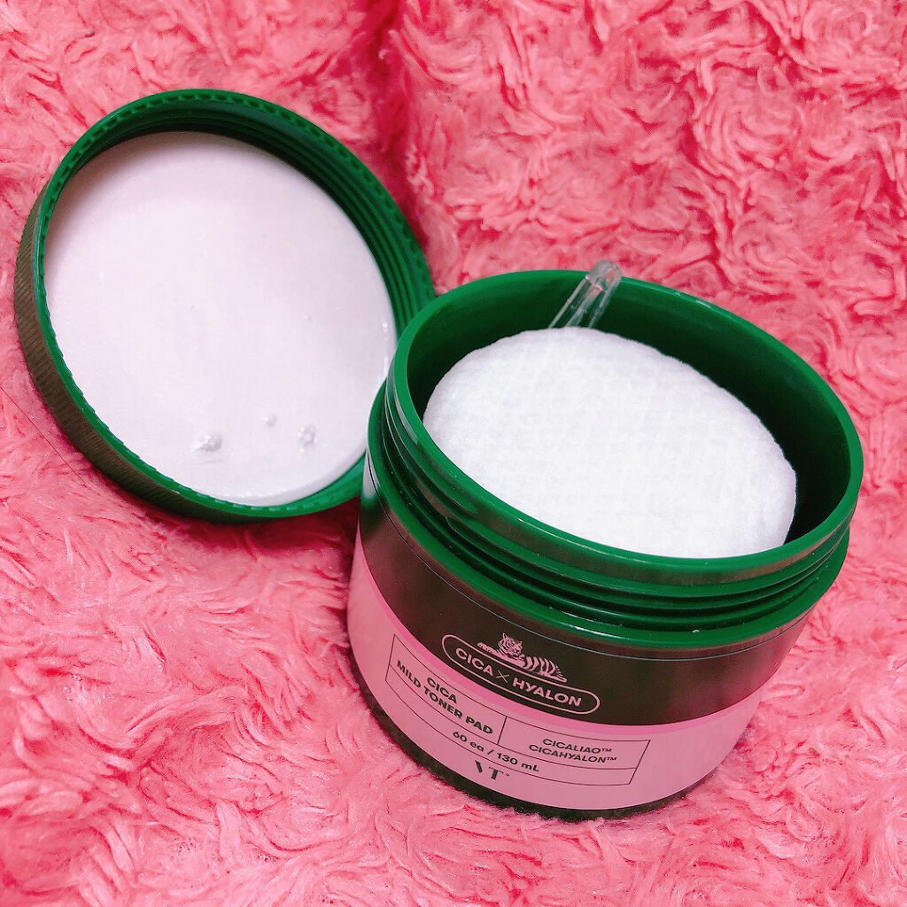 CICA マイルドトナーパッド/VT/トナーパッドを使ったクチコミ（2枚目）