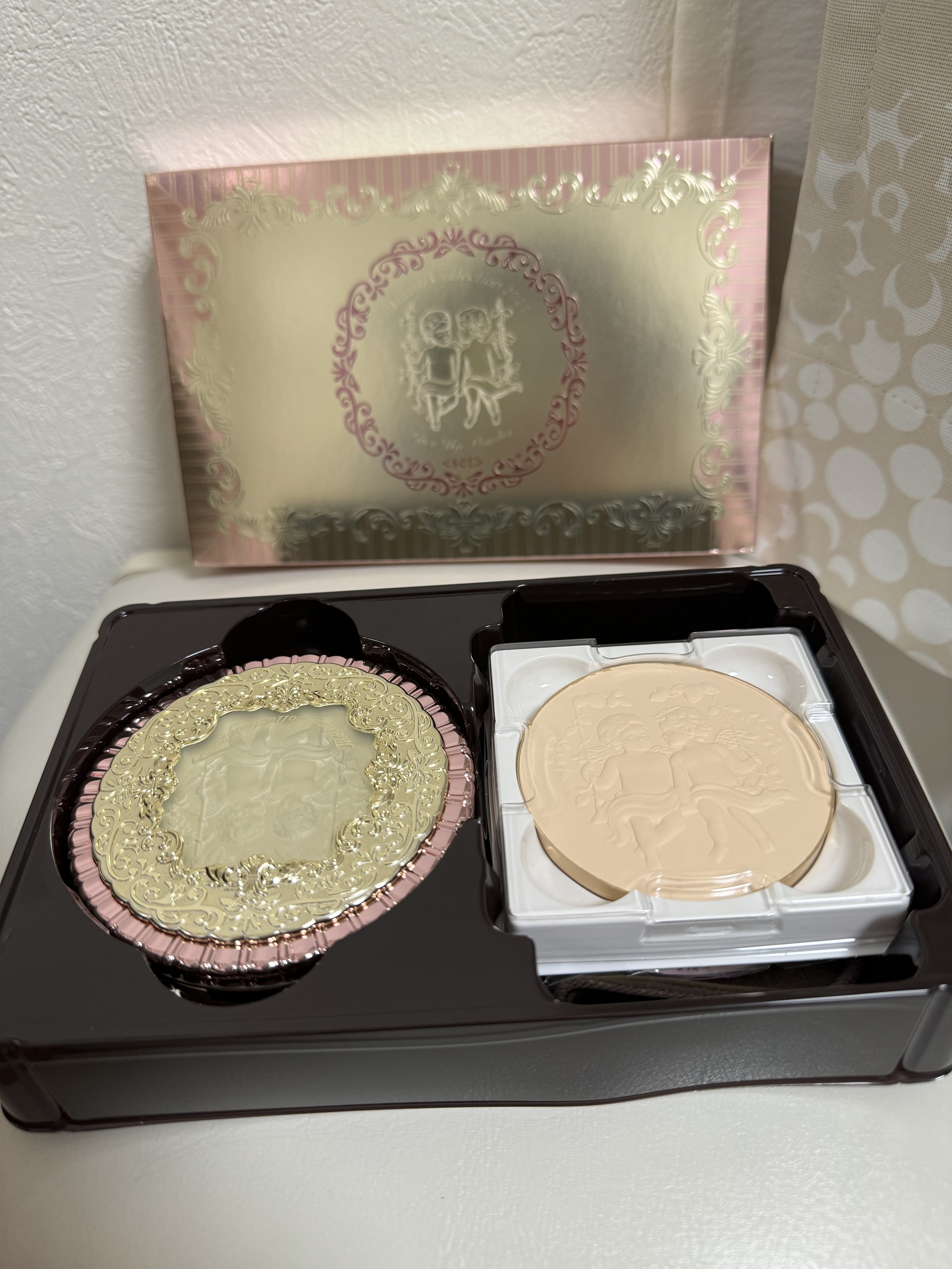 フェースアップパウダー２０２３ セット/ミラノコレクション/プレストパウダーを使ったクチコミ（3枚目）