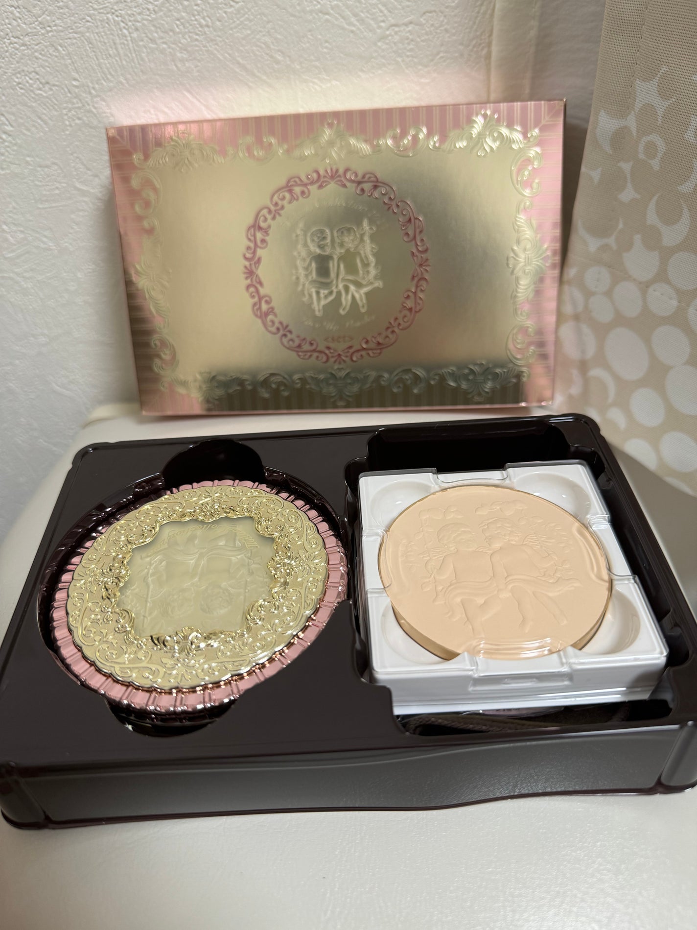 フェースアップパウダー2023/ミラノコレクション/プレストパウダーを使ったクチコミ(3枚目)