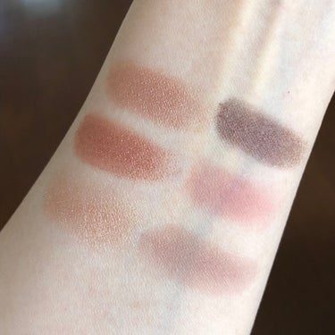 アンラップド ミニアイシャドーパレット DOLCE VITA/NARS/アイシャドウパレットを使ったクチコミ（3枚目）