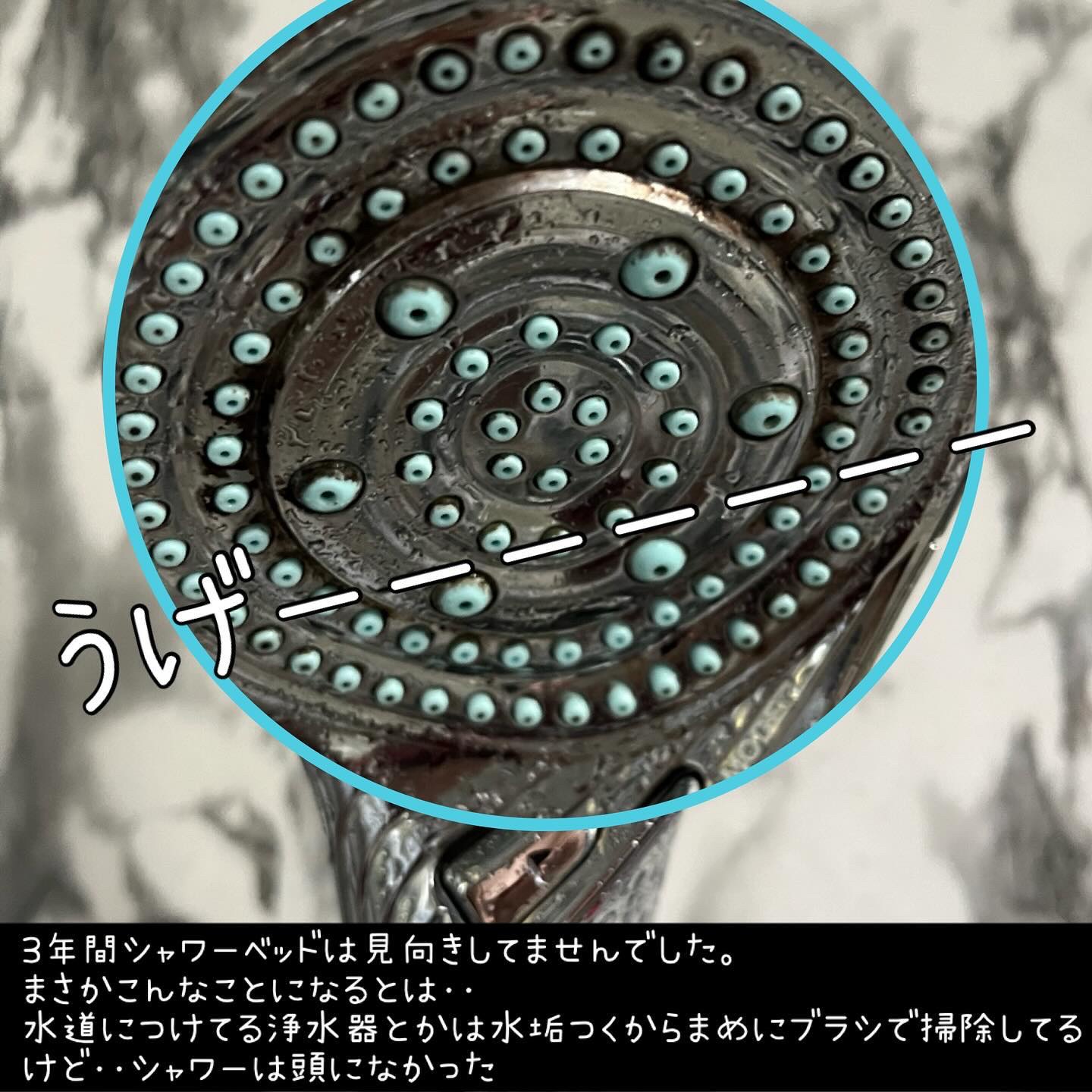 リファ ファインバブルS/ReFa/シャワーヘッドを使ったクチコミ（2枚目）