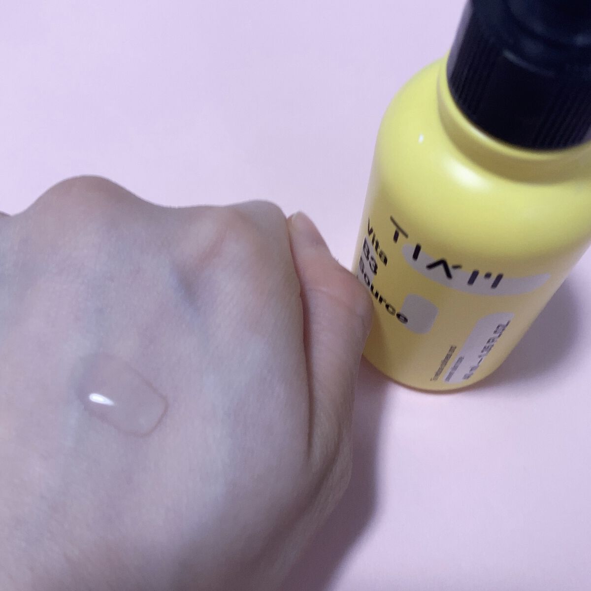 TIAM   ＶＢ３ソース/TIAM/美容液を使ったクチコミ（3枚目）