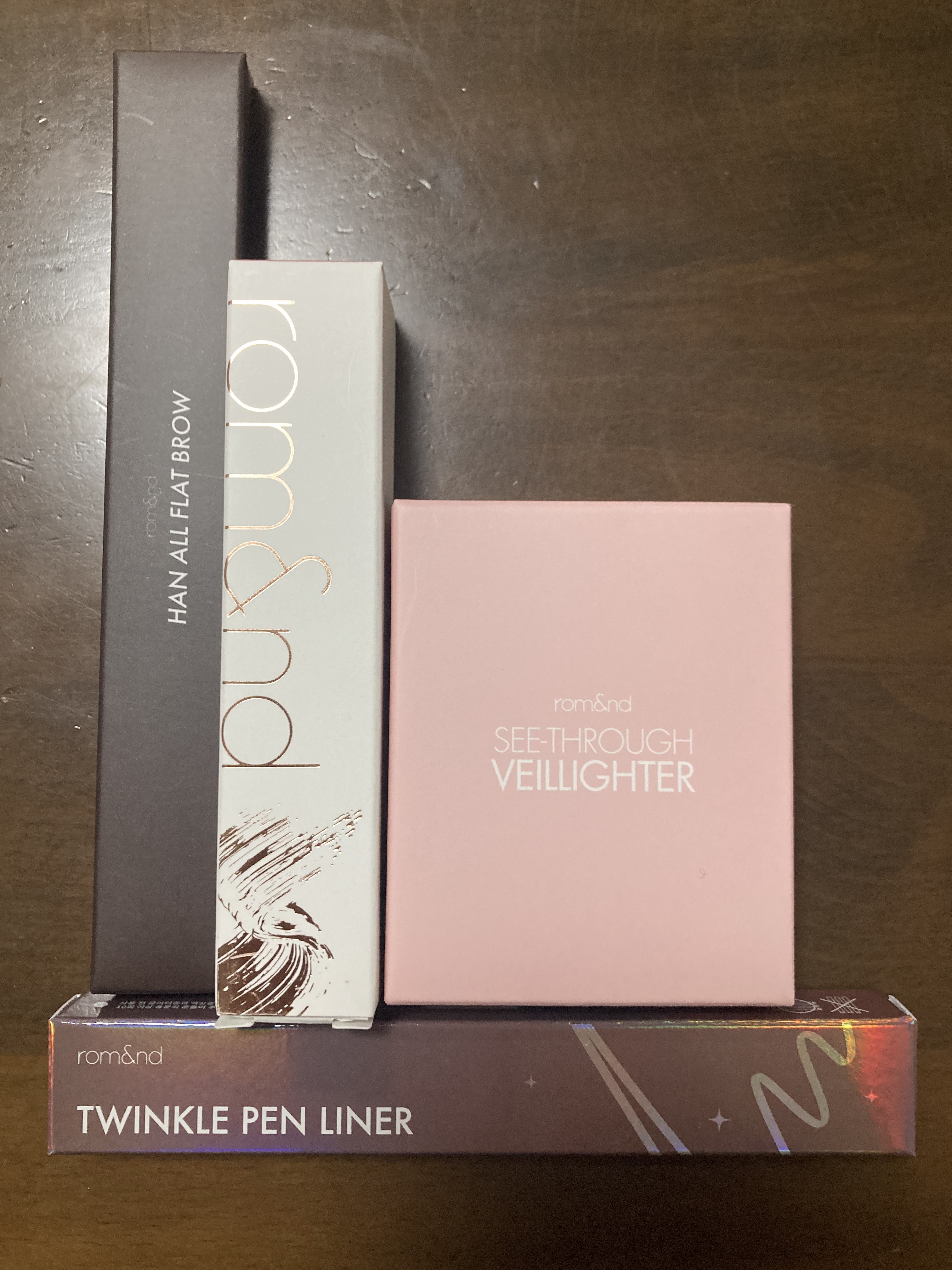 HAN ALL SHARP BROW W1 GENTLE BROWN/rom&nd/アイブロウペンシルを使ったクチコミ（1枚目）