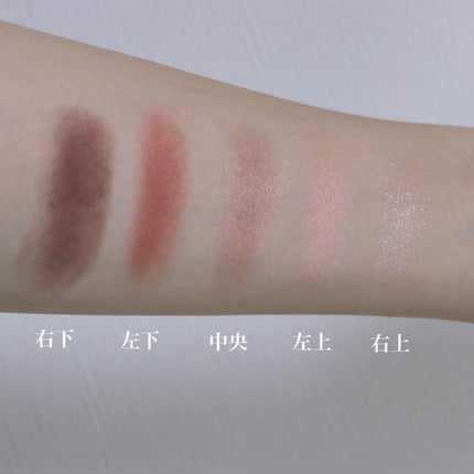 【旧】サンク クルール クチュール/Dior/アイシャドウパレットを使ったクチコミ(6枚目)