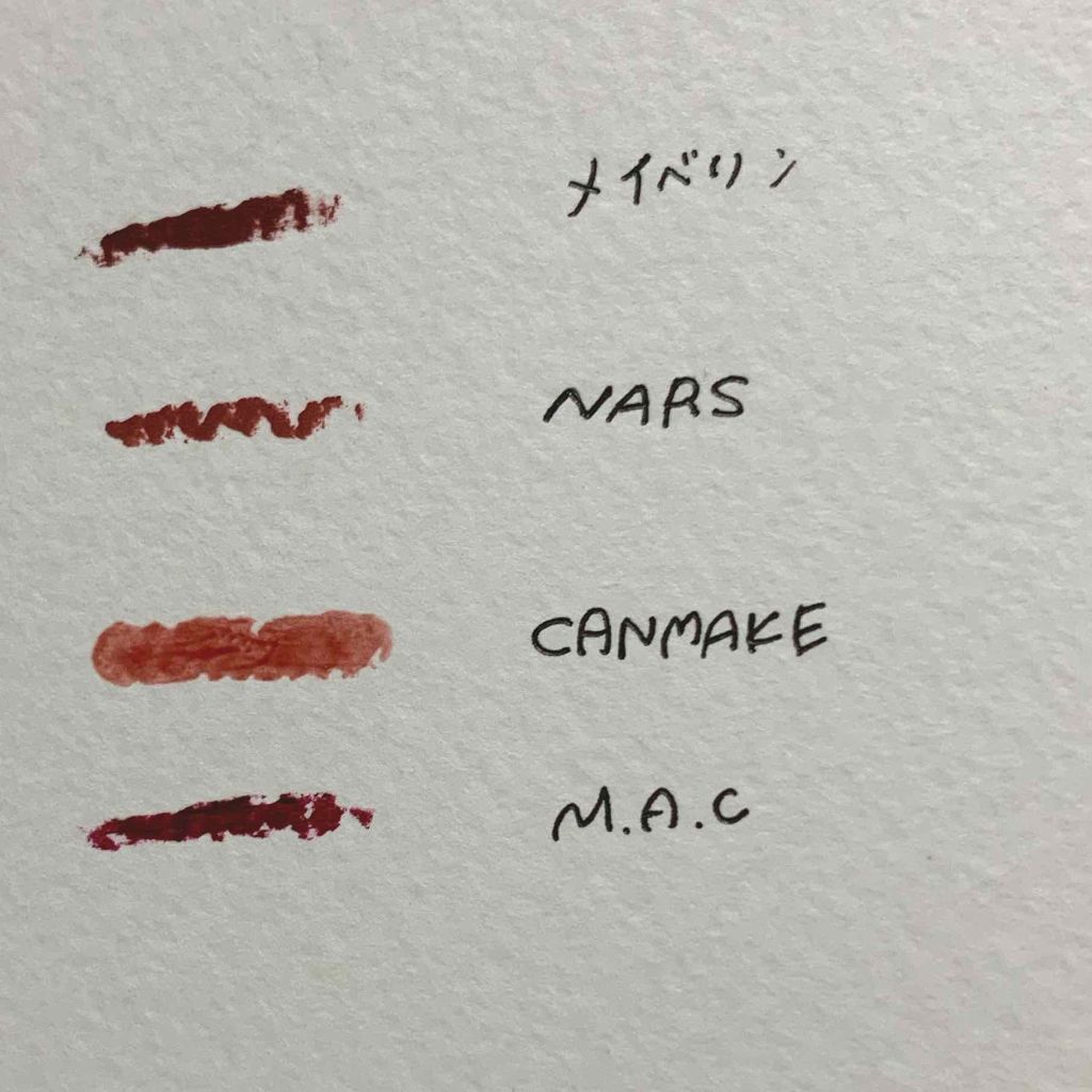 ベルベットマットリップペンシル/NARS/リップライナーを使ったクチコミ（1枚目）