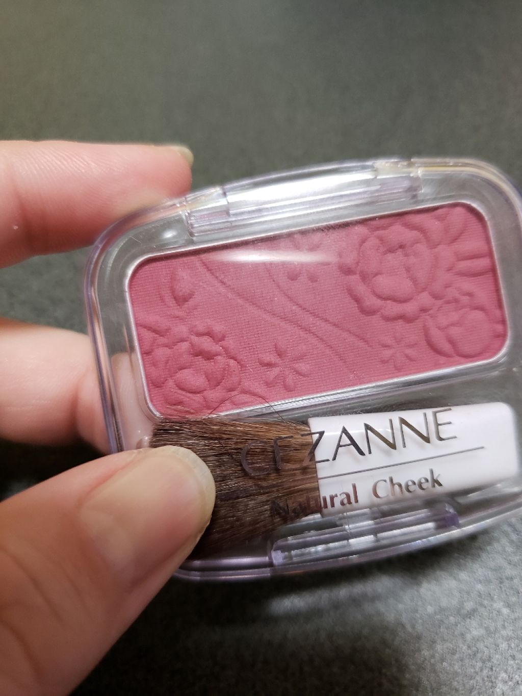 リシェ  リップ&チーク クリーム/Visée/ジェル・クリームチークを使ったクチコミ（1枚目）