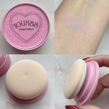チークトーンジェリーブラッシャー/TONYMOLY/ジェル・クリームチークを使ったクチコミ(2枚目)