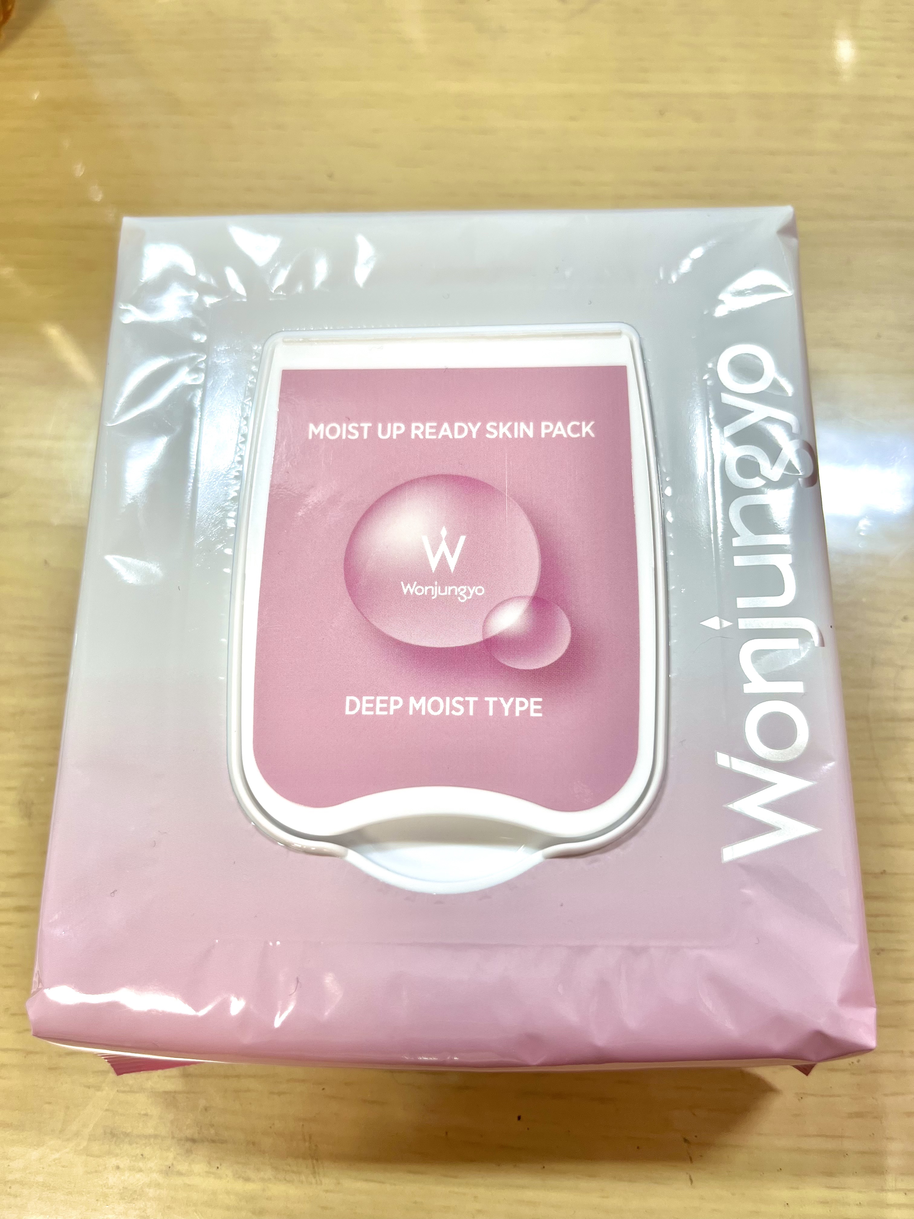 ウォンジョンヨ  モイストアップレディスキンパック DM N/Wonjungyo/シートマスク・パックを使ったクチコミ（1枚目）