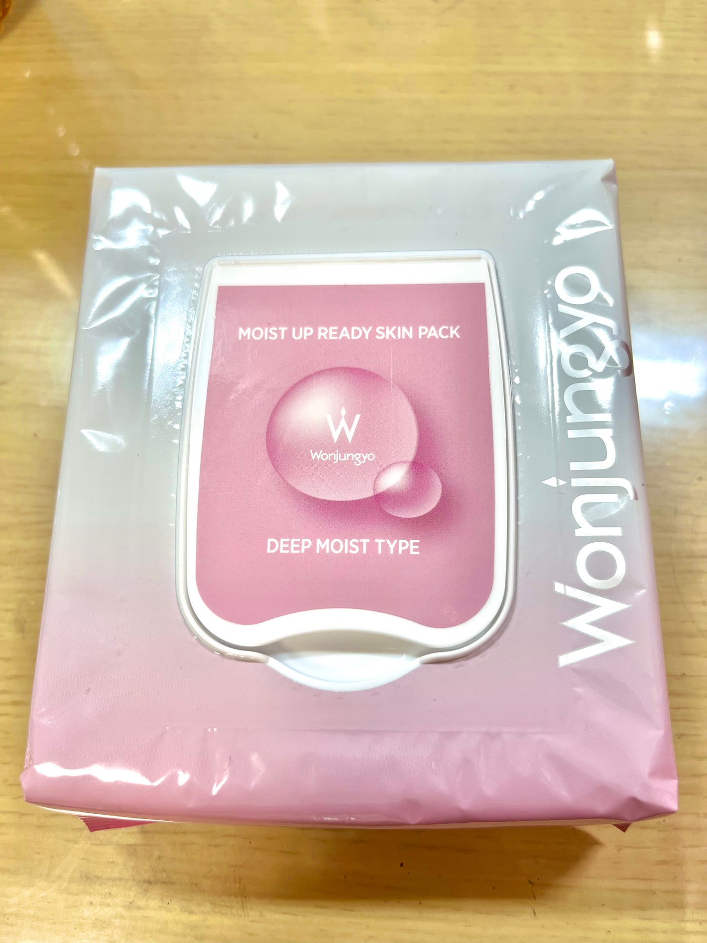 ウォンジョンヨ モイストアップレディスキンパック DM N/Wonjungyo/シートマスク・パックを使ったクチコミ(1枚目)