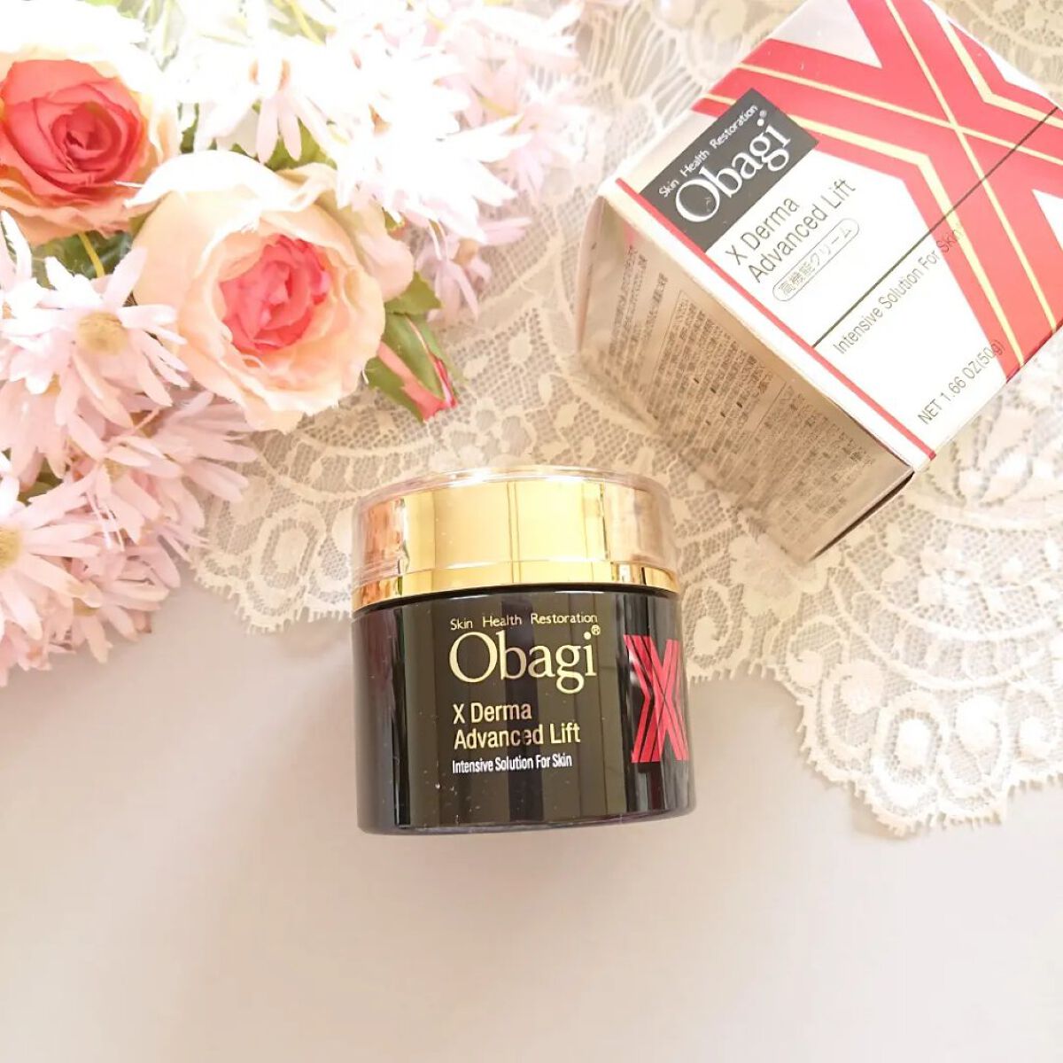 オバジX ダーマアドバンスドリフト/オバジ/フェイスクリームを使ったクチコミ（1枚目）