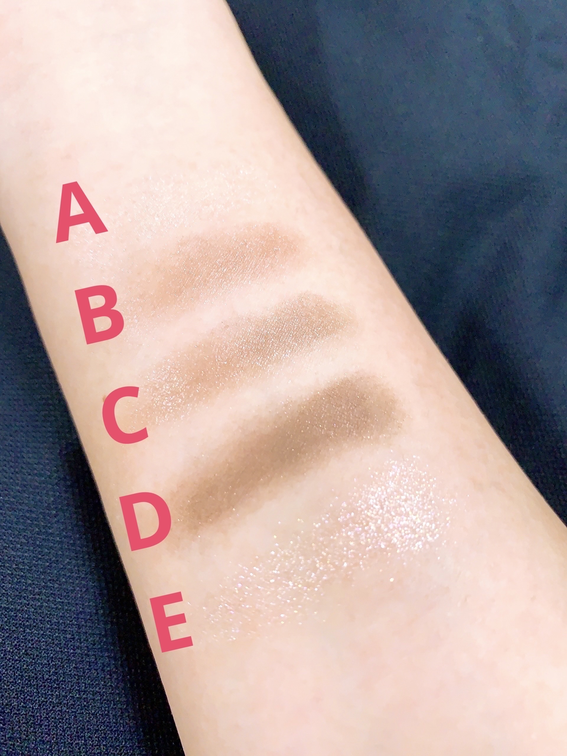 ワンダー スウィート アイシャドウ/リンメル ロンドン/アイシャドウパレットを使ったクチコミ（3枚目）