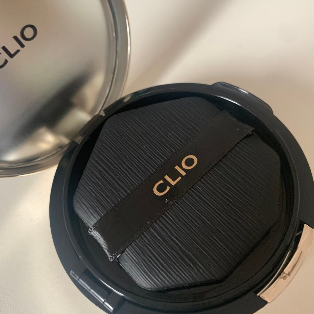 キル カバー フィクサー クッション/CLIO/クッションファンデーションを使ったクチコミ(2枚目)