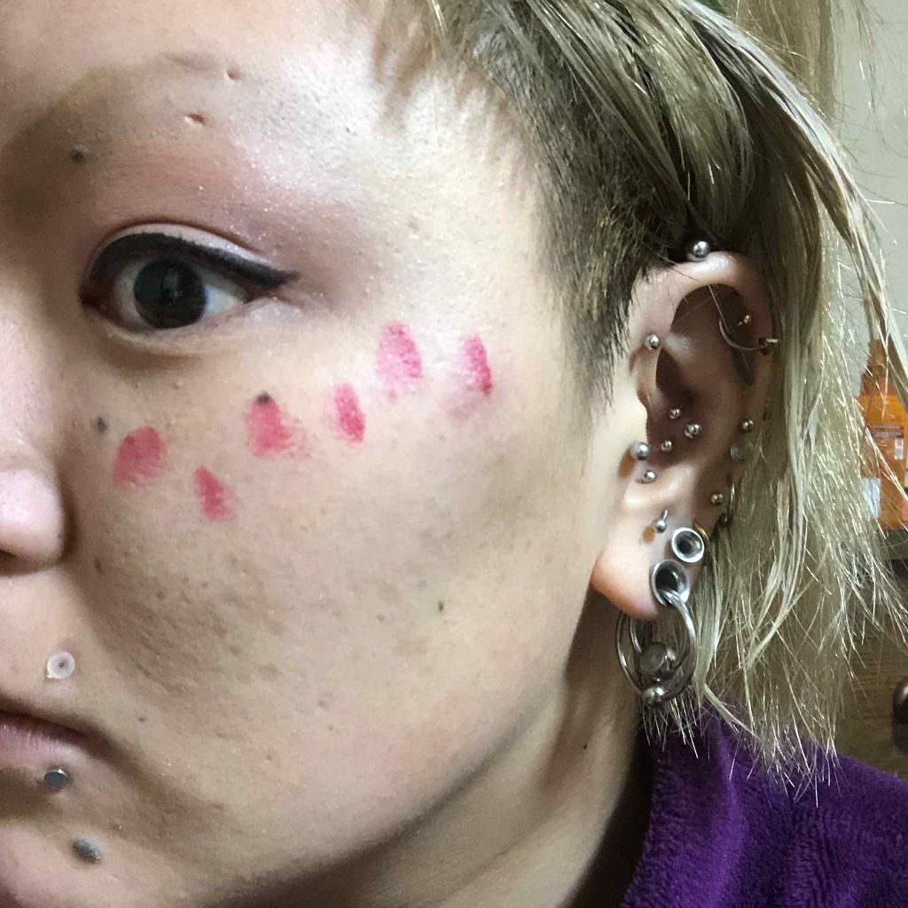 モイスチャーリッチ リップカラー/L.A.COLORS/口紅を使ったクチコミ（2枚目）