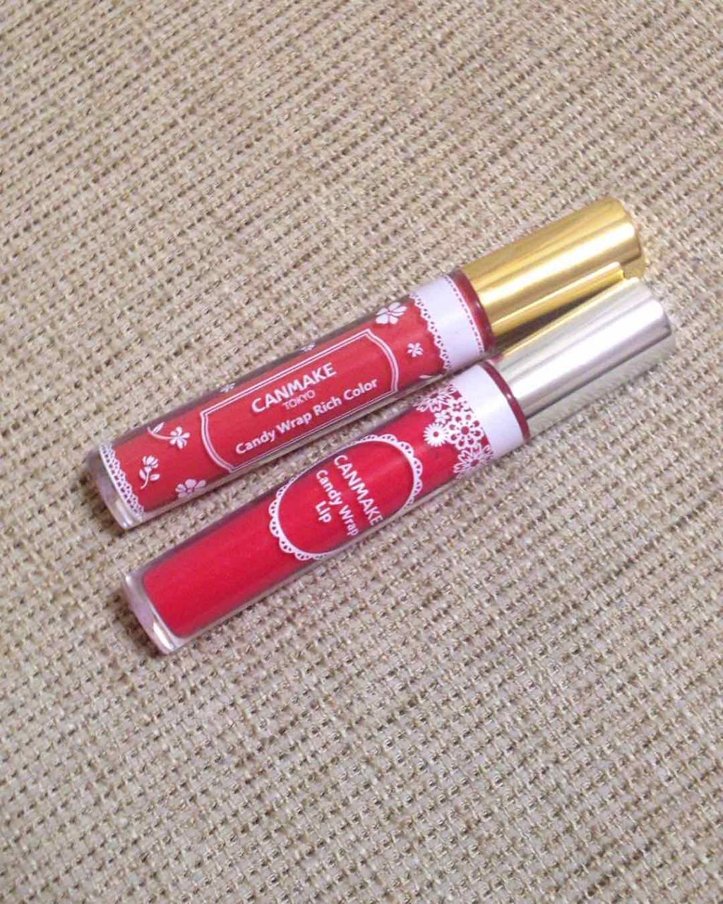 キャンディラップリップ/キャンメイク/リップグロスを使ったクチコミ(1枚目)