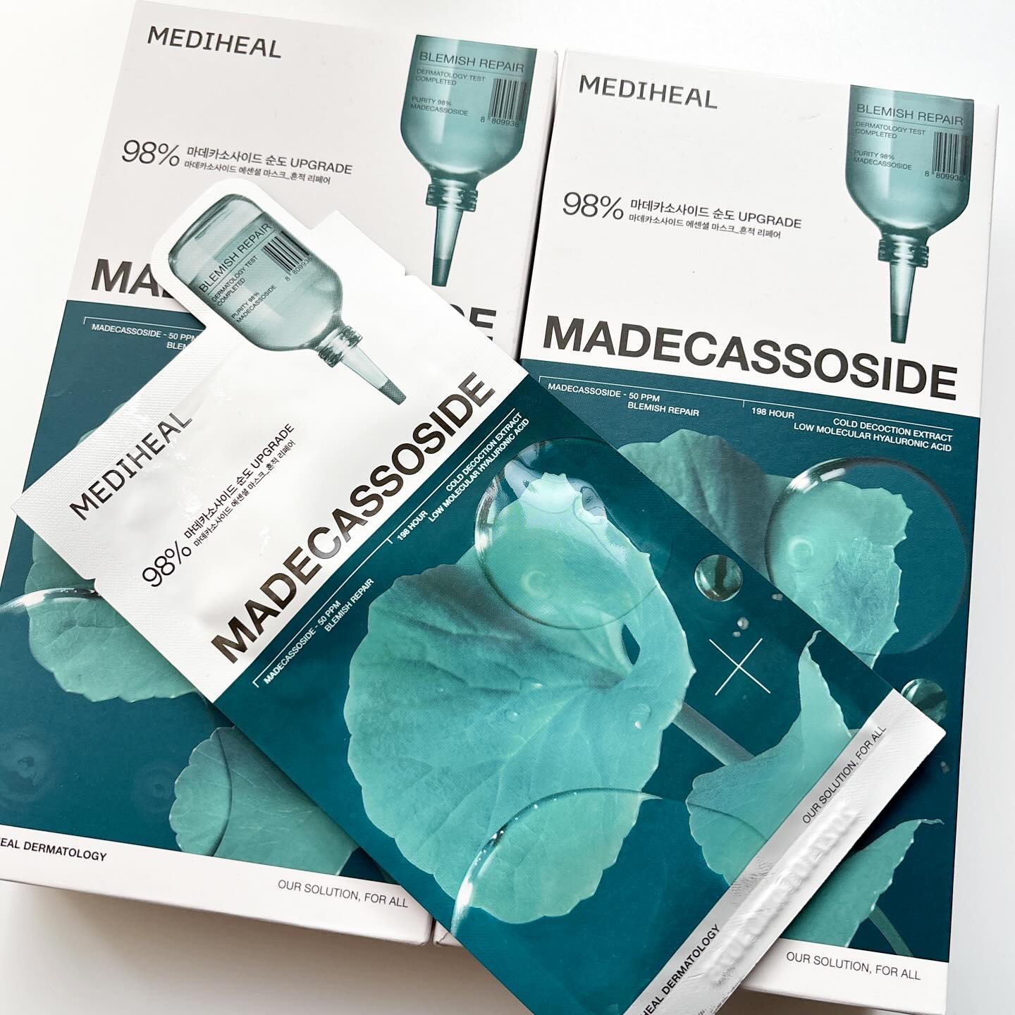 マデカッソシド エッセンシャルマスク/MEDIHEAL/シートマスク・パックを使ったクチコミ（1枚目）