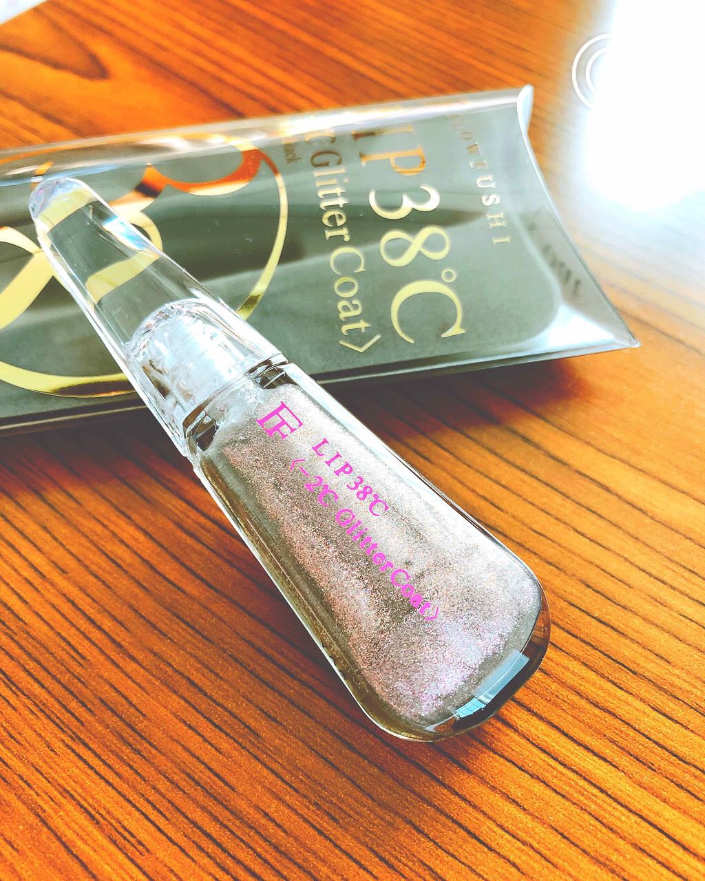 38°C / 99°F リップトリートメント (リップ美容液)/UZU BY FLOWFUSHI/リップケアを使ったクチコミ（1枚目）