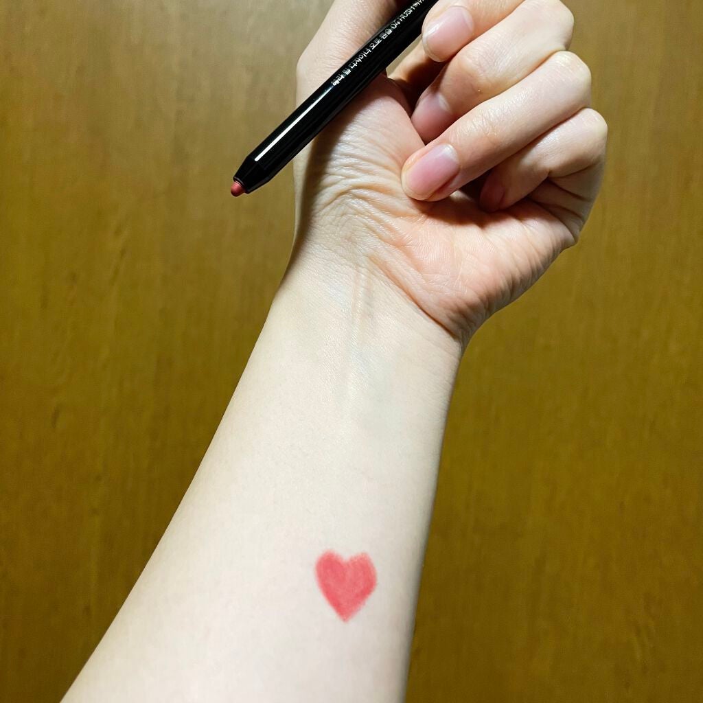 リップデザイナーオートペンシル/HERA/リップライナーを使ったクチコミ(2枚目)