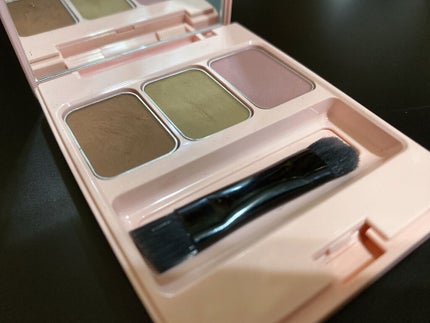 スキニーリッチシャドウ/excel/アイシャドウパレットを使ったクチコミ(7枚目)