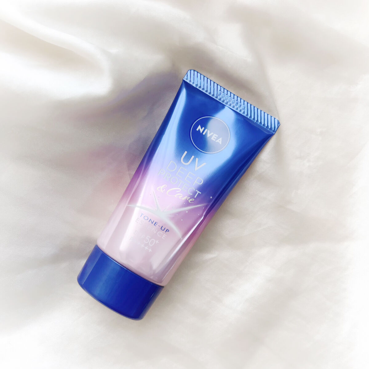 ニベアUV ディープ プロテクト＆ケア トーンアップ エッセンス/ニベア/日焼け止めローションを使ったクチコミ（2枚目）